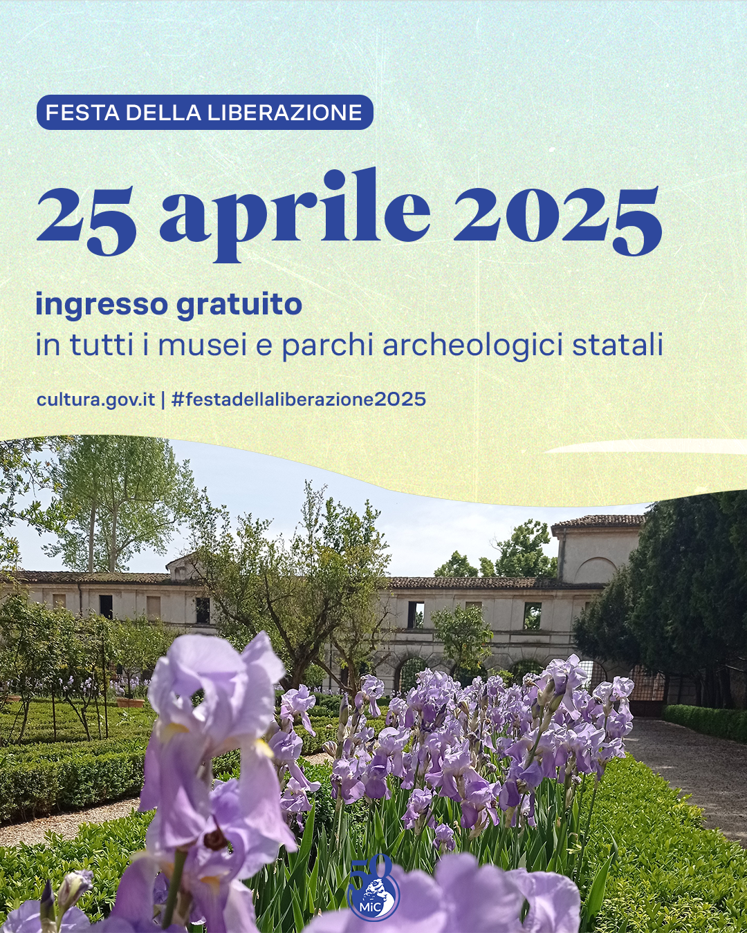 25 aprile 2025, Festa della Liberazione, a Palazzo Ducale